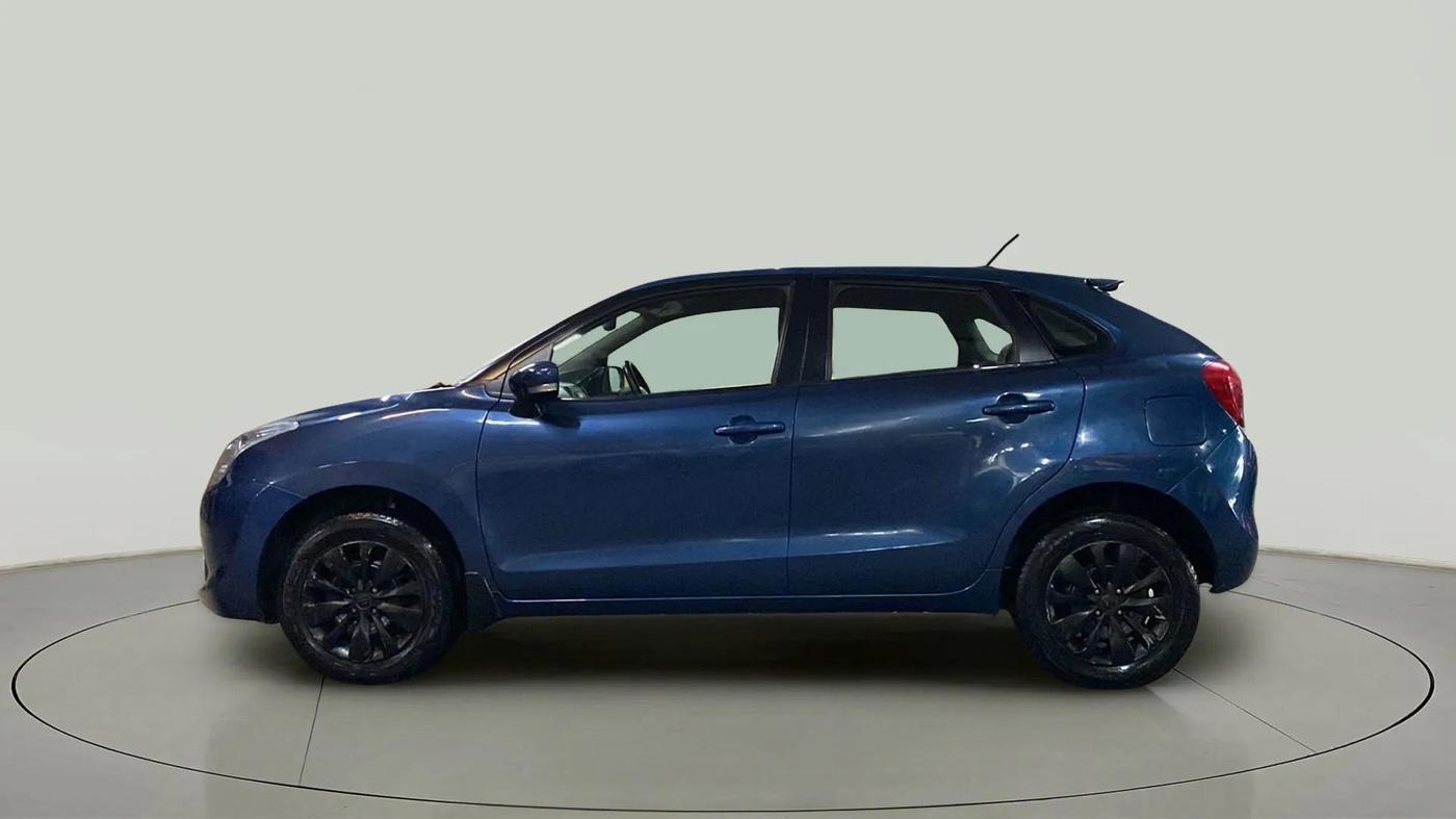 2018 Maruti Baleno DELTA PETROL 1.2, Petrol, Manual, 54,656 km, Left Side