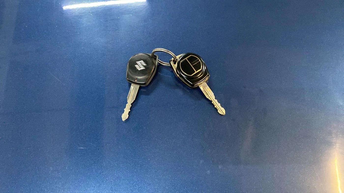 2018 Maruti Baleno DELTA PETROL 1.2, Petrol, Manual, 54,656 km, Key Close Up