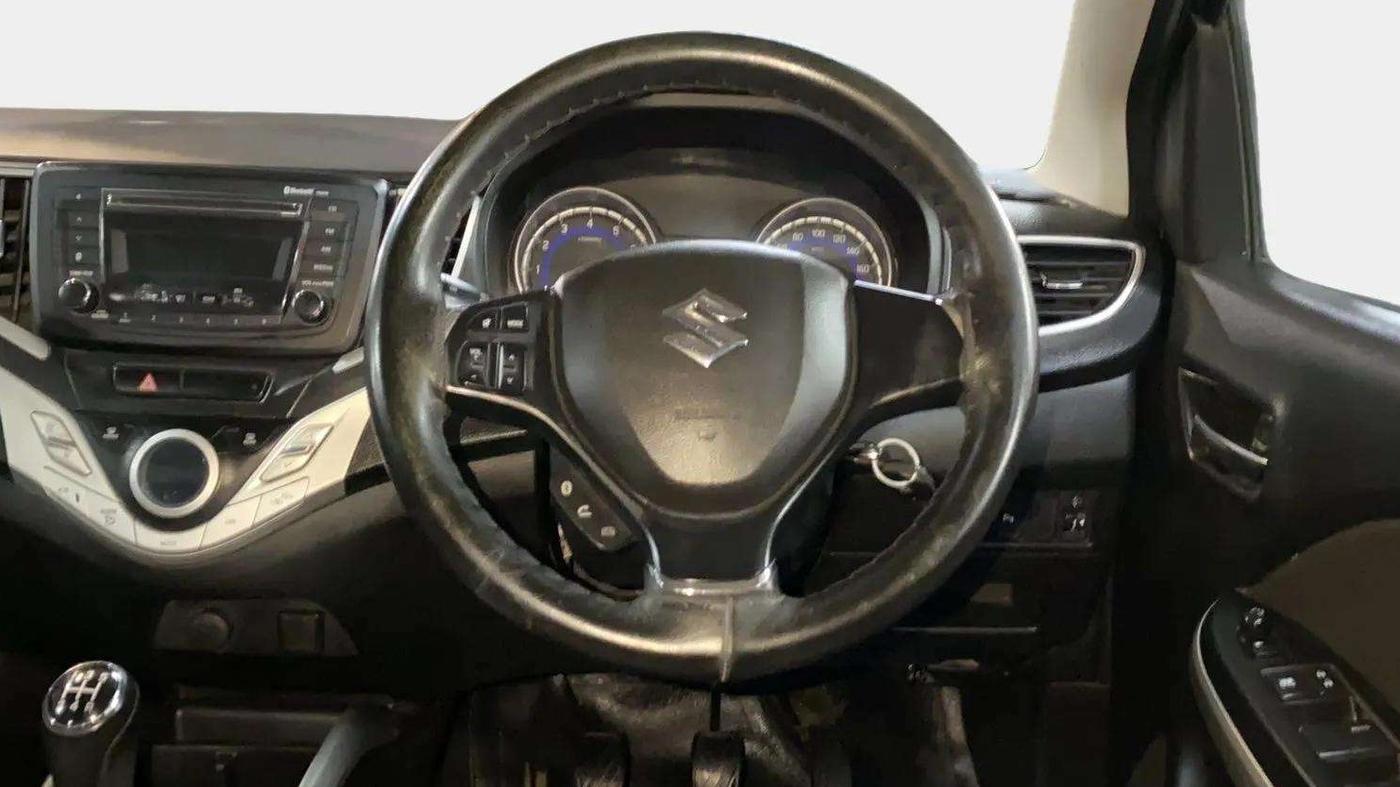 2018 Maruti Baleno DELTA PETROL 1.2, Petrol, Manual, 54,656 km, Steering Wheel Close Up