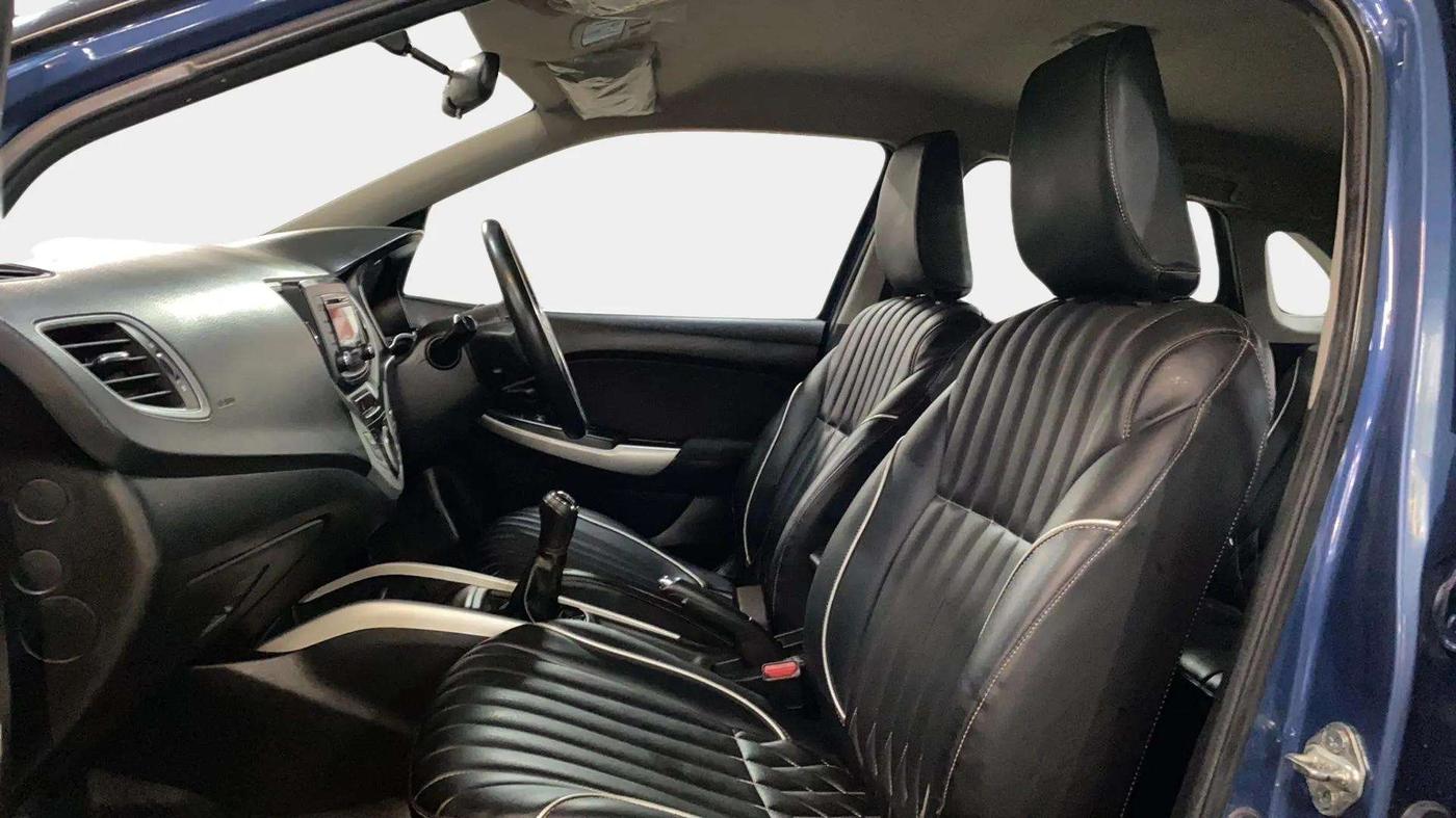 2018 Maruti Baleno DELTA PETROL 1.2, Petrol, Manual, 54,656 km, Right Side Front Door Cabin