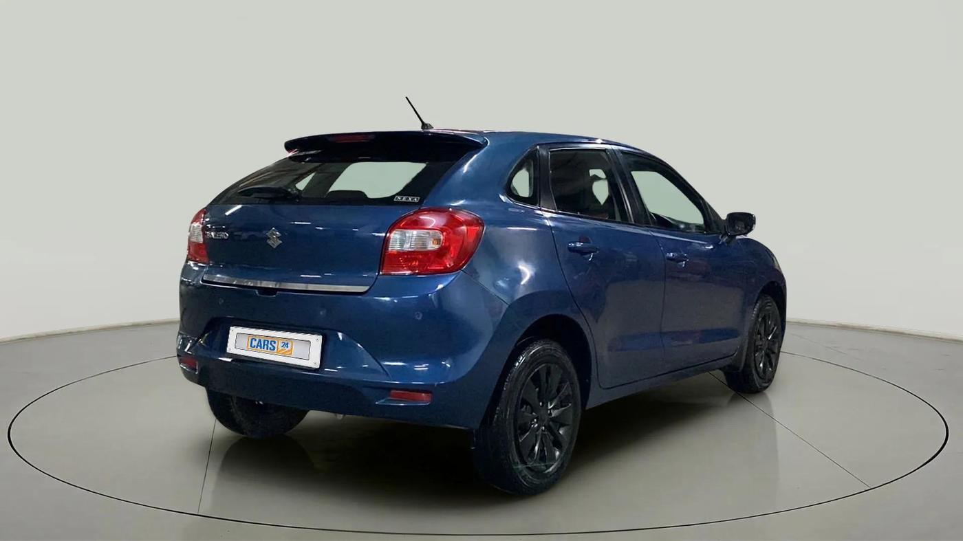 2018 Maruti Baleno DELTA PETROL 1.2, Petrol, Manual, 54,656 km, Right Back Diagonal