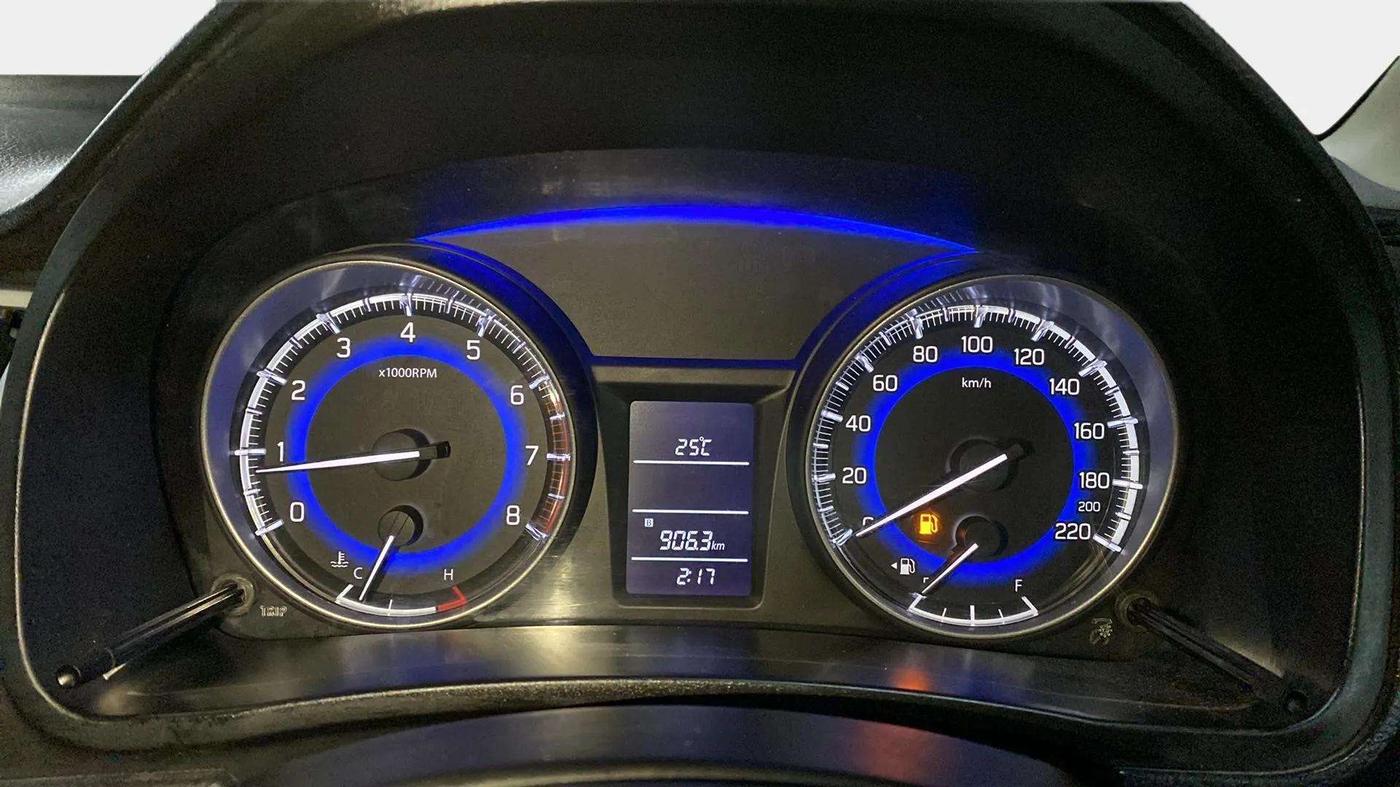 2018 Maruti Baleno DELTA PETROL 1.2, Petrol, Manual, 54,656 km, Odometer Image