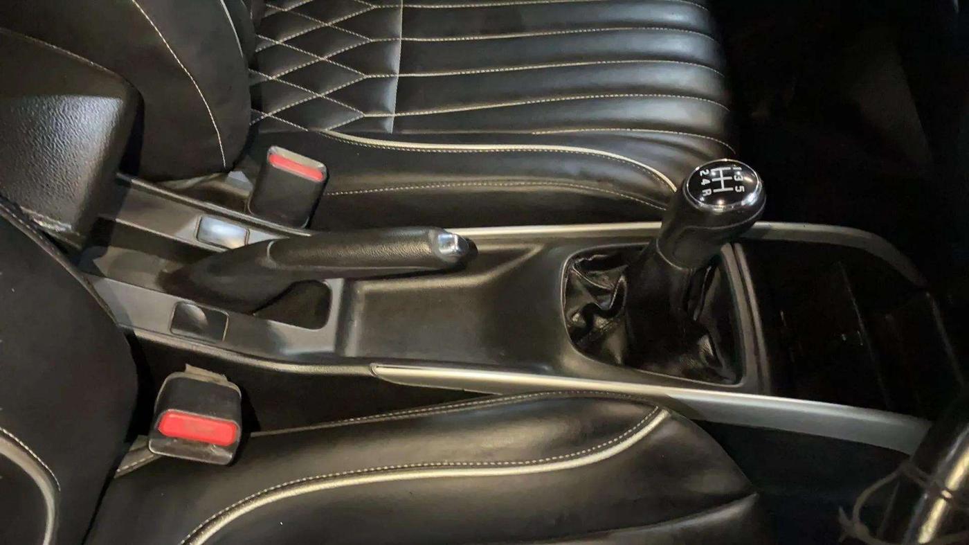 2018 Maruti Baleno DELTA PETROL 1.2, Petrol, Manual, 54,656 km, Gear Lever
