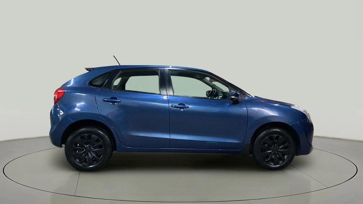 2018 Maruti Baleno DELTA PETROL 1.2, Petrol, Manual, 54,656 km, Right Side View