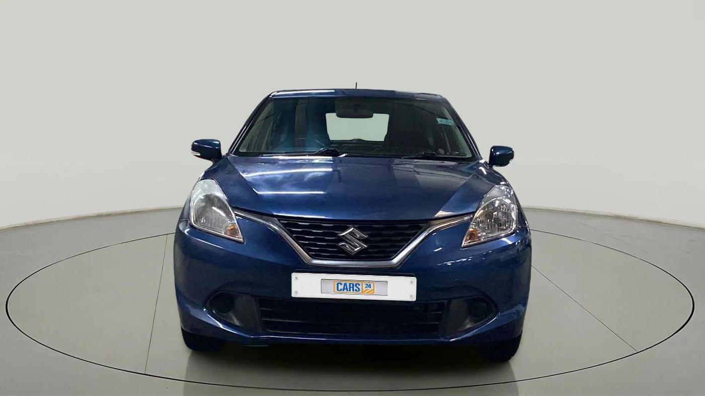 2018 Maruti Baleno DELTA PETROL 1.2, Petrol, Manual, 54,656 km, Front
