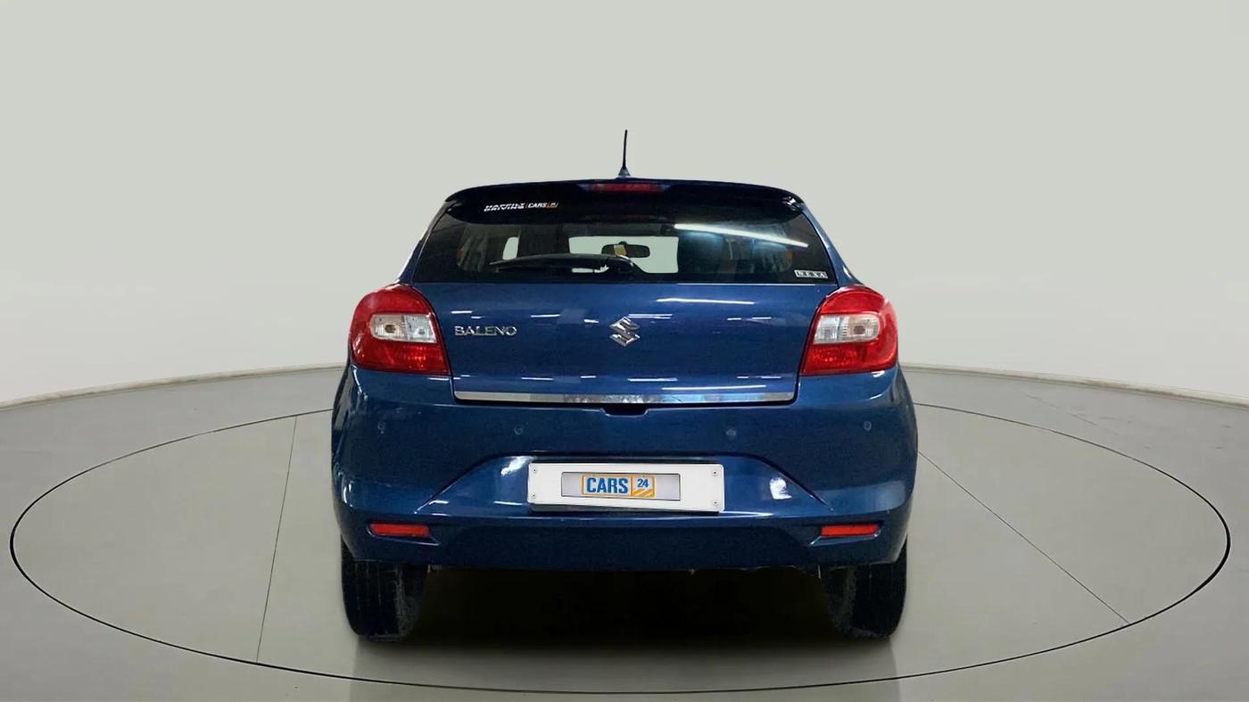 2018 Maruti Baleno DELTA PETROL 1.2, Petrol, Manual, 54,656 km, Back/Rear