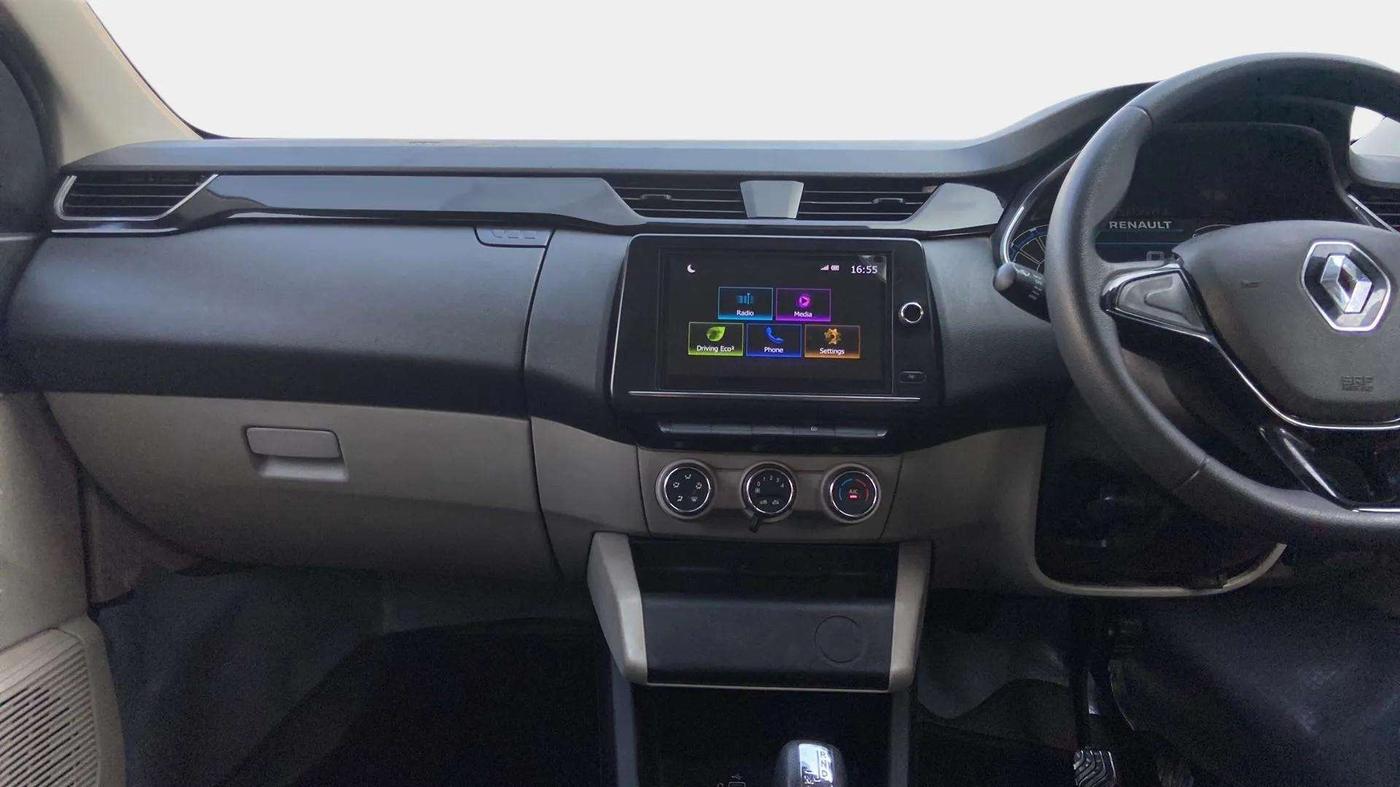 2021 Renault TRIBER RXT AMT, Petrol, Automatic, 66,282 km, Air Conditioner