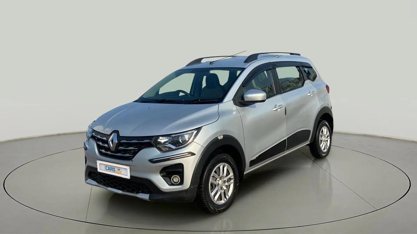 2021 Renault TRIBER RXT AMT, Petrol, Automatic, 66,282 km, Left Front Diagonal