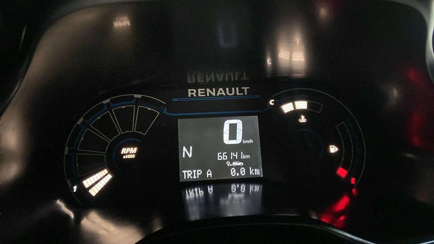 2021 Renault TRIBER RXT AMT, Petrol, Automatic, 66,282 km, Odometer Image