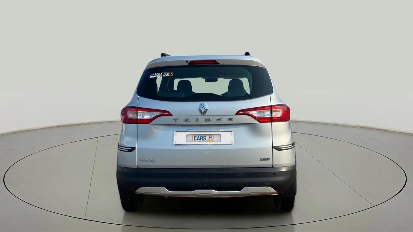 2021 Renault TRIBER RXT AMT, Petrol, Automatic, 66,282 km, Back/Rear