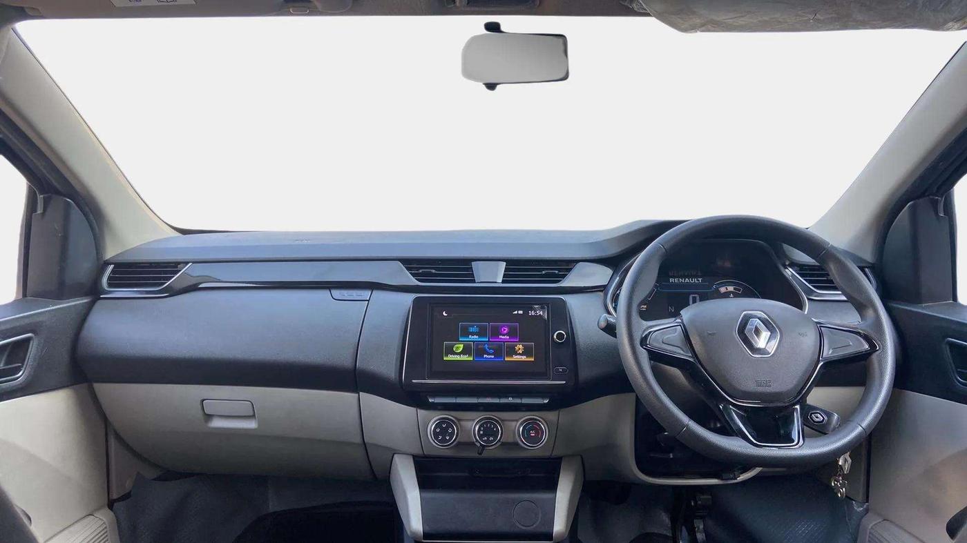 2021 Renault TRIBER RXT AMT, Petrol, Automatic, 66,282 km, Dashboard