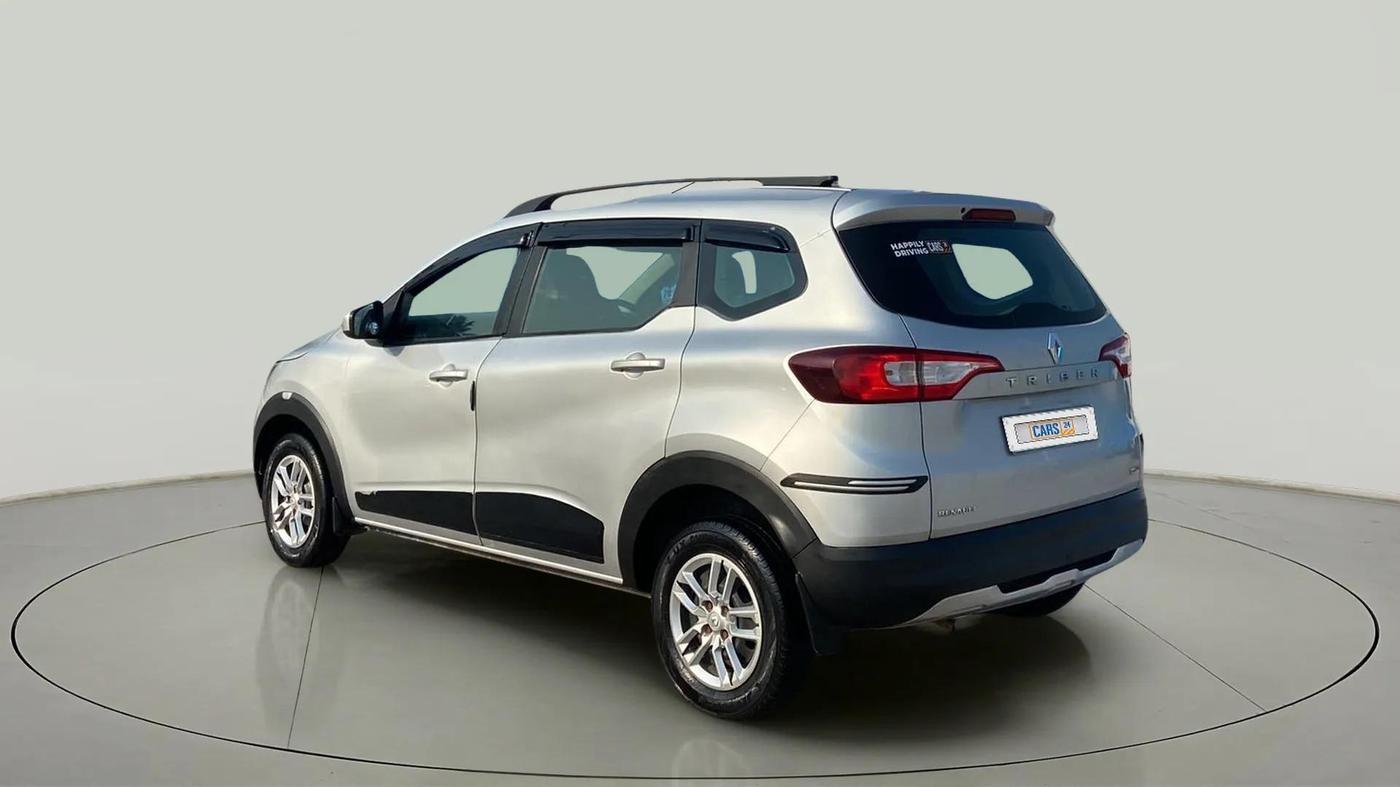 2021 Renault TRIBER RXT AMT, Petrol, Automatic, 66,282 km, Left Back Diagonal