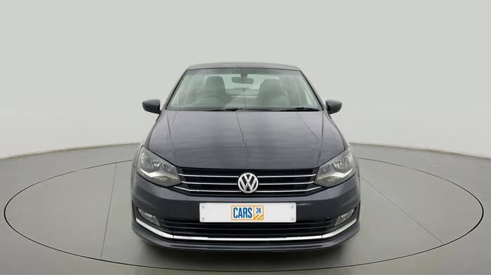 2018 Volkswagen Vento HIGHLINE PETROL AT, Petrol, Automatic, 78,209 km, Front
