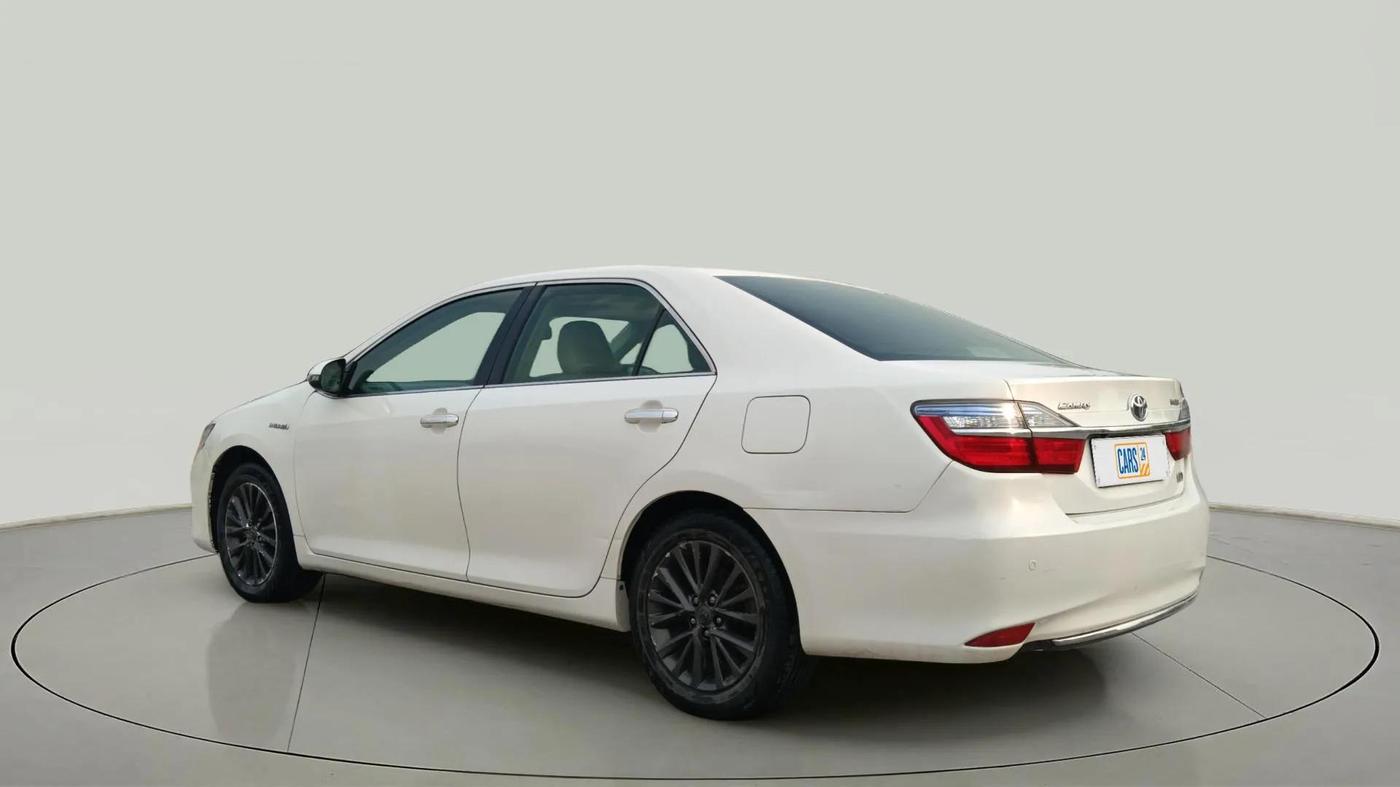 2016 Toyota Camry HYBRID, Hybrid, Automatic, 69,246 km, Left Back Diagonal
