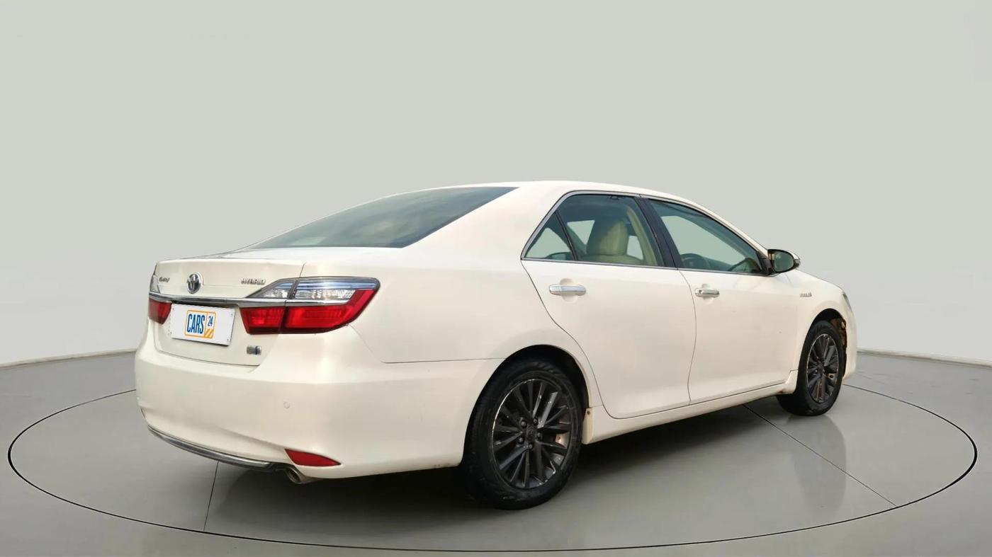 2016 Toyota Camry HYBRID, Hybrid, Automatic, 69,246 km, Right Back Diagonal