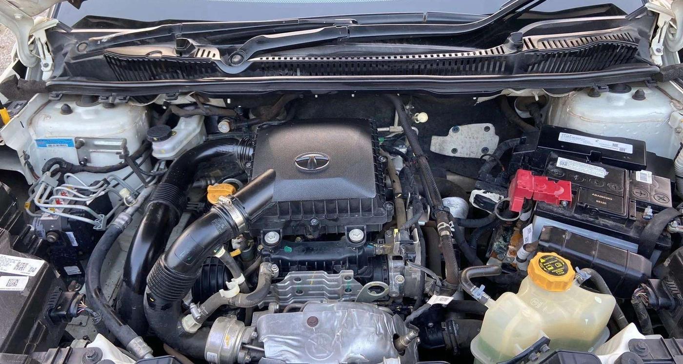 2022 Tata NEXON XZ PLUS PETROL SUNROOF, Petrol, Manual, 17,719 km, Open Bonet