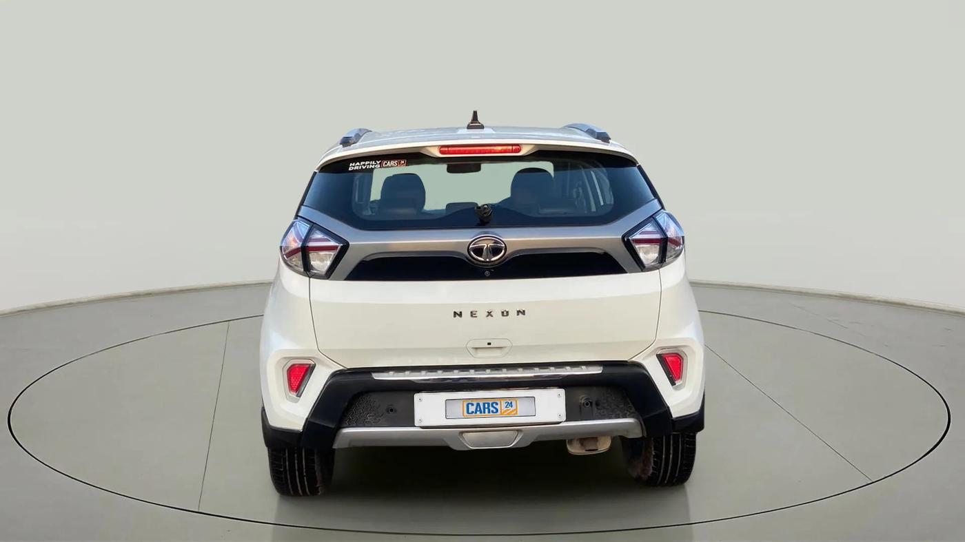 2022 Tata NEXON XZ PLUS PETROL SUNROOF, Petrol, Manual, 17,719 km, Back/Rear