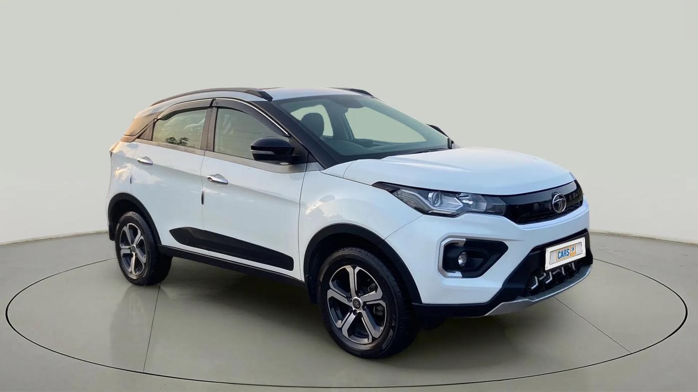 2022 Tata NEXON XZ PLUS PETROL SUNROOF, Petrol, Manual, 17,719 km, SRP