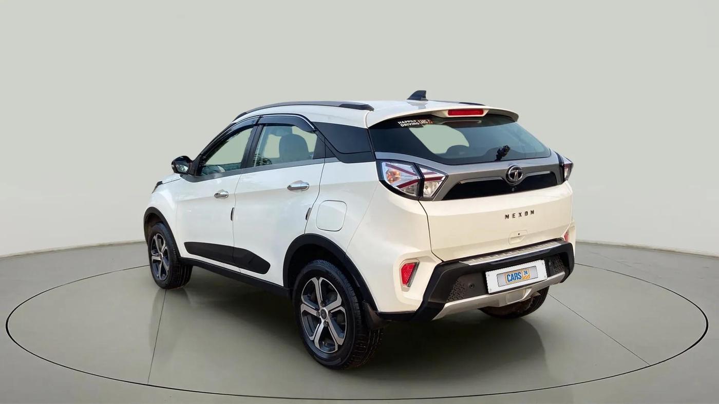 2022 Tata NEXON XZ PLUS PETROL SUNROOF, Petrol, Manual, 17,719 km, Left Back Diagonal