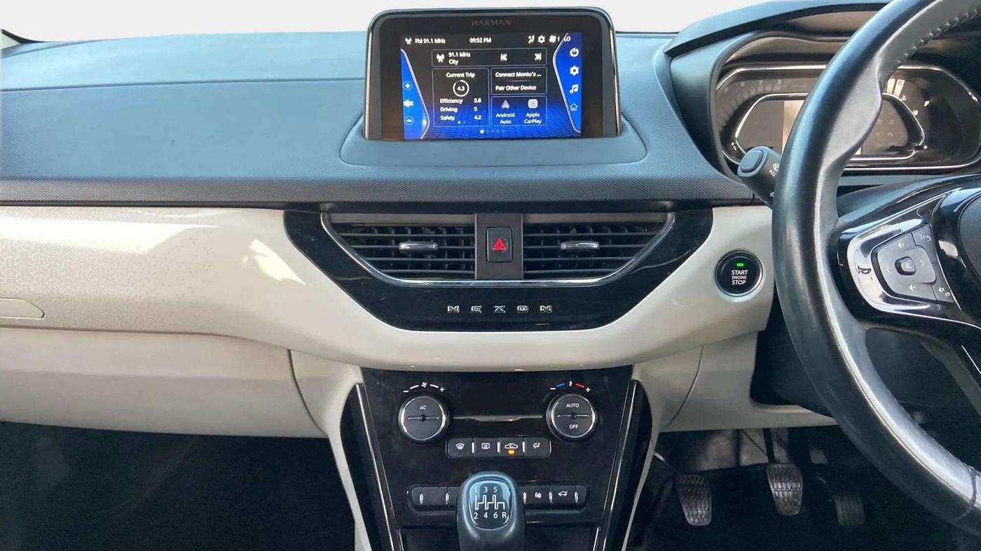 2022 Tata NEXON XZ PLUS PETROL SUNROOF, Petrol, Manual, 17,719 km, Air Conditioner