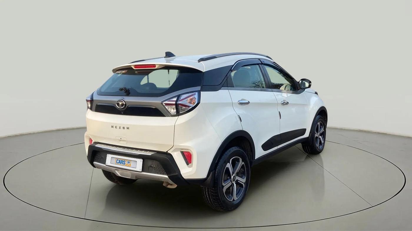 2022 Tata NEXON XZ PLUS PETROL SUNROOF, Petrol, Manual, 17,719 km, Right Back Diagonal
