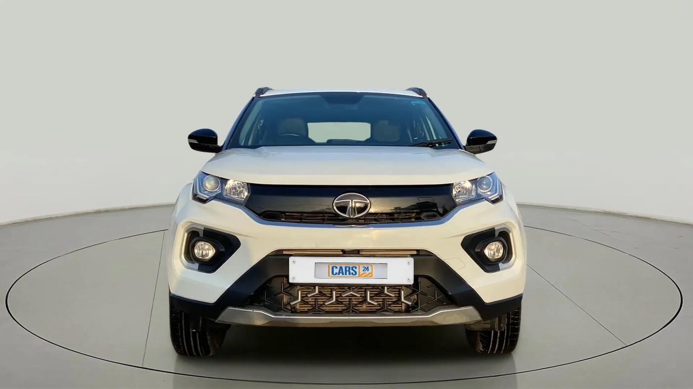 2022 Tata NEXON XZ PLUS PETROL SUNROOF, Petrol, Manual, 17,719 km, Front