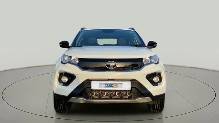 2022 Tata NEXON XZ PLUS PETROL SUNROOF, Petrol, Manual, 17,719 km, Front