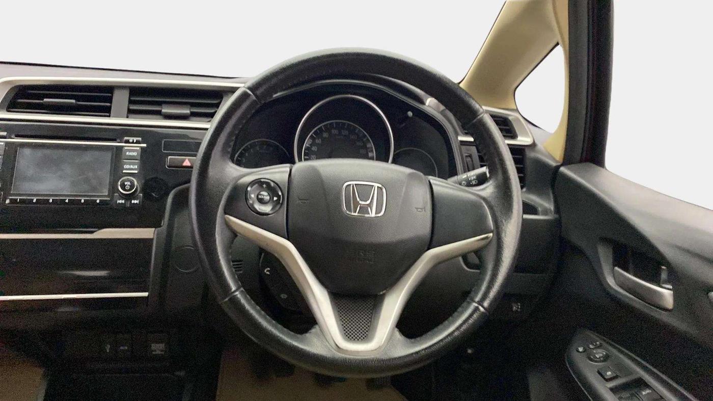 2017 Honda Jazz 1.2L I-VTEC V, Petrol, Manual, 56,496 km, Steering Wheel Close Up