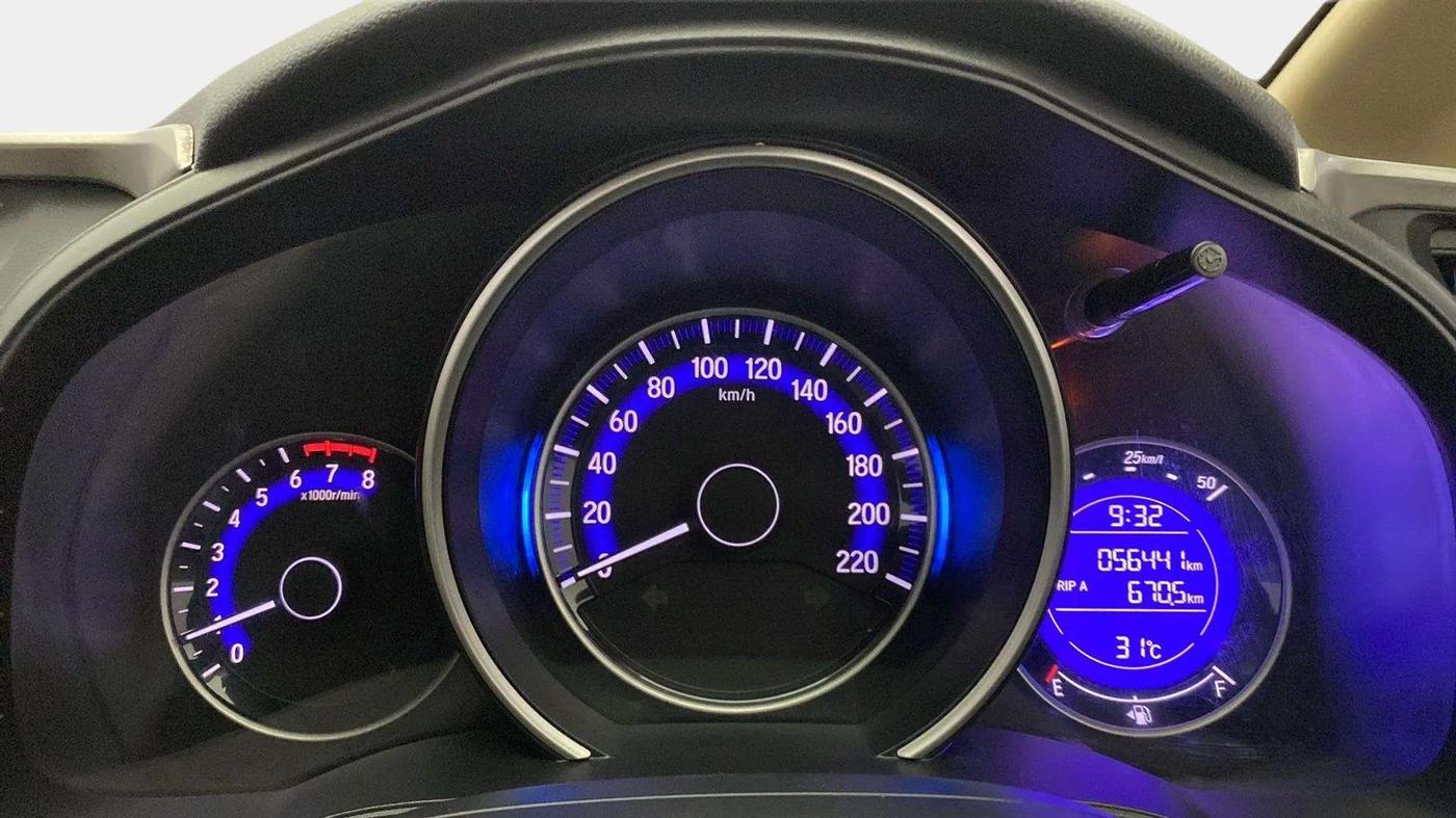 2017 Honda Jazz 1.2L I-VTEC V, Petrol, Manual, 56,496 km, Odometer Image