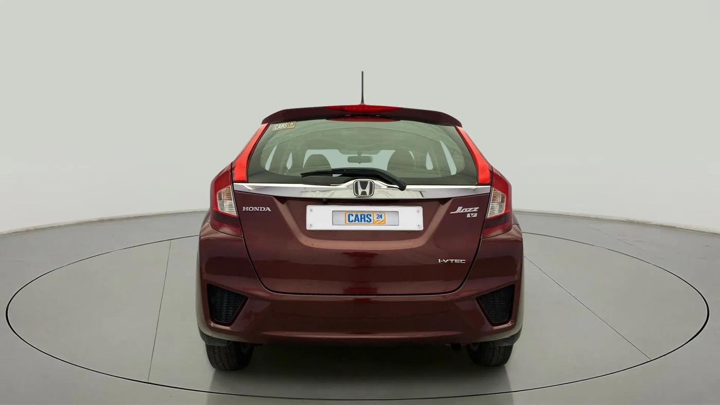 2017 Honda Jazz 1.2L I-VTEC V, Petrol, Manual, 56,496 km, Back/Rear