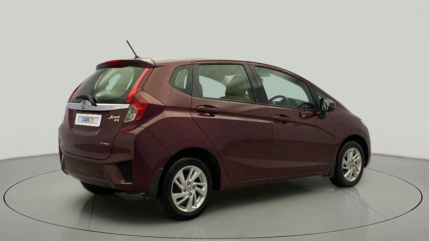 2017 Honda Jazz 1.2L I-VTEC V, Petrol, Manual, 56,496 km, Right Back Diagonal