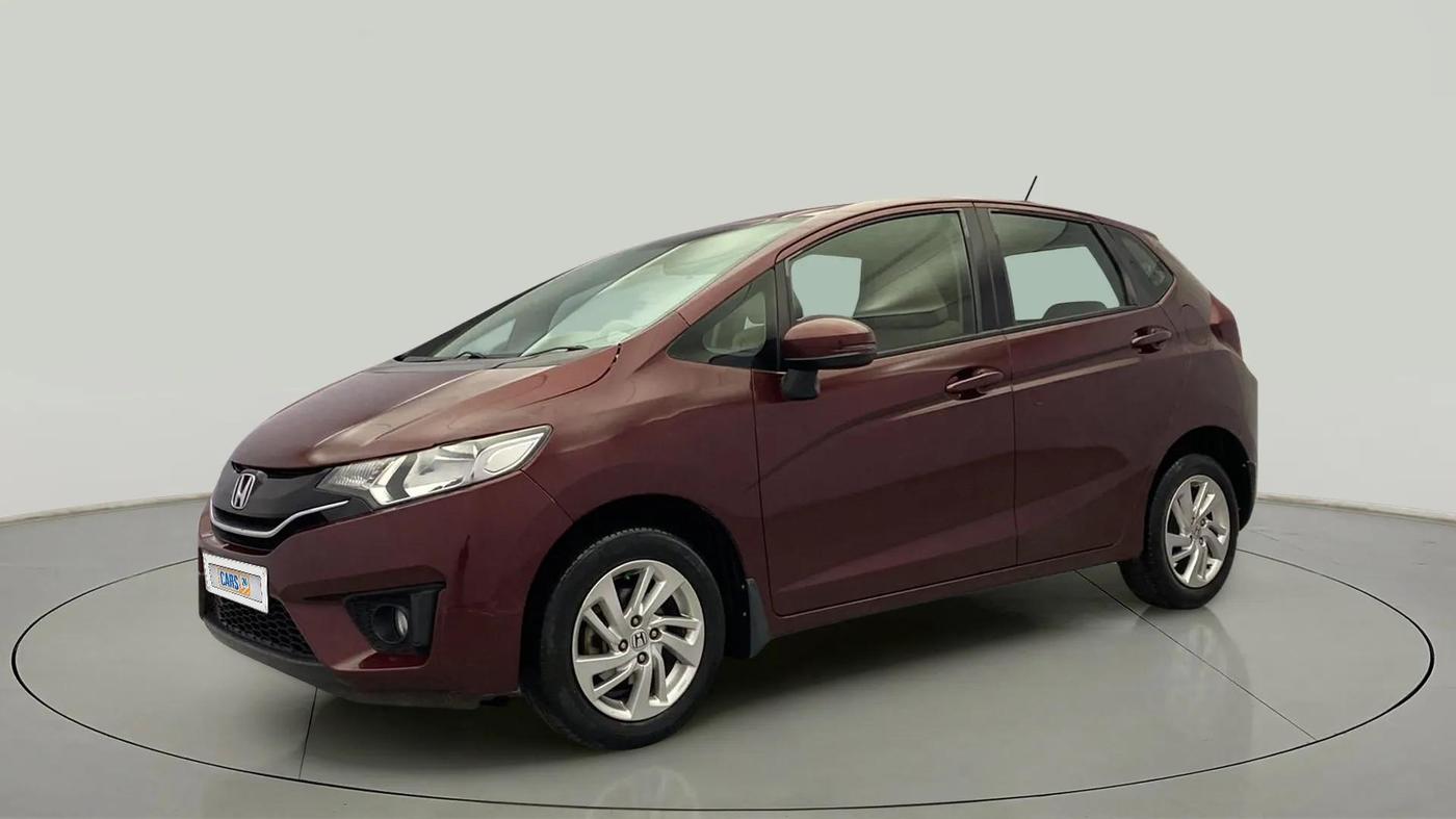 2017 Honda Jazz 1.2L I-VTEC V, Petrol, Manual, 56,496 km, Left Front Diagonal