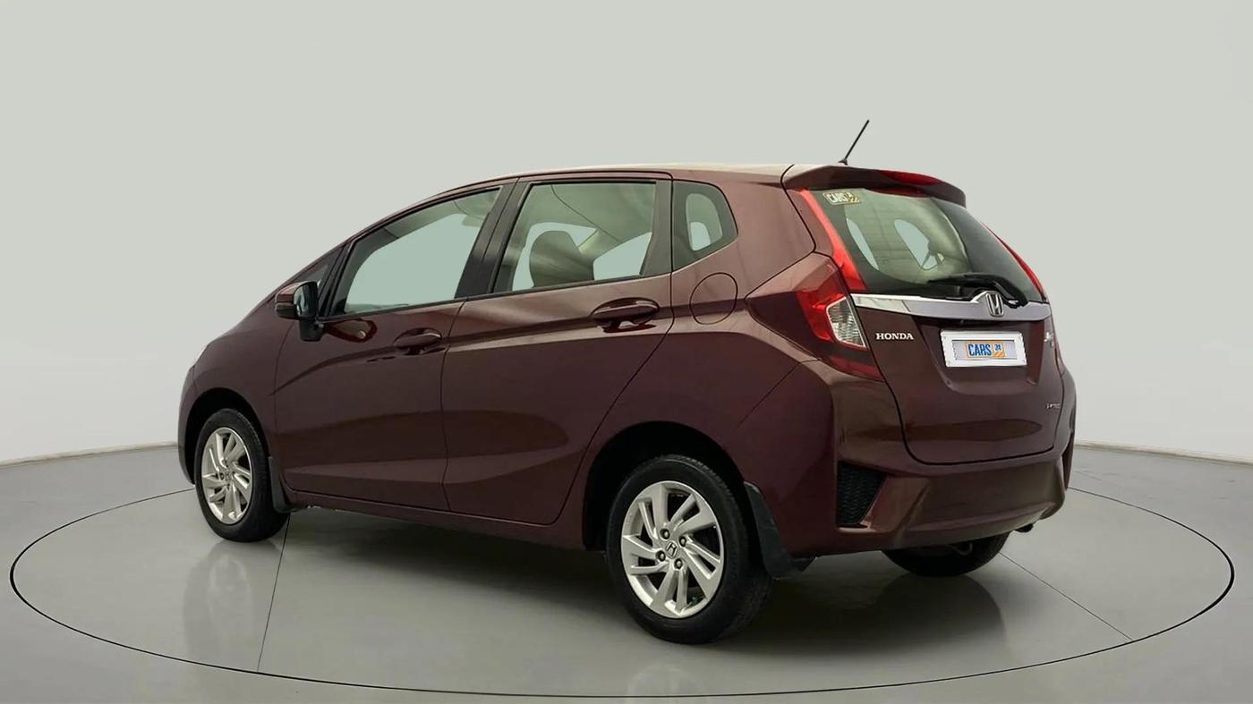 2017 Honda Jazz 1.2L I-VTEC V, Petrol, Manual, 56,496 km, Left Back Diagonal