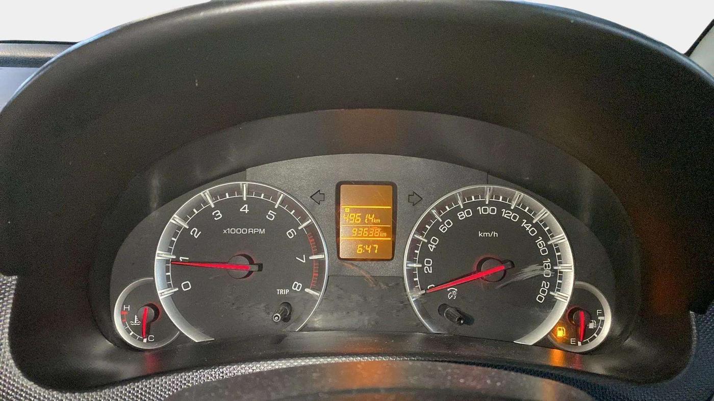 2015 Maruti Swift Dzire VXI, Petrol, Manual, 93,658 km, Odometer Image