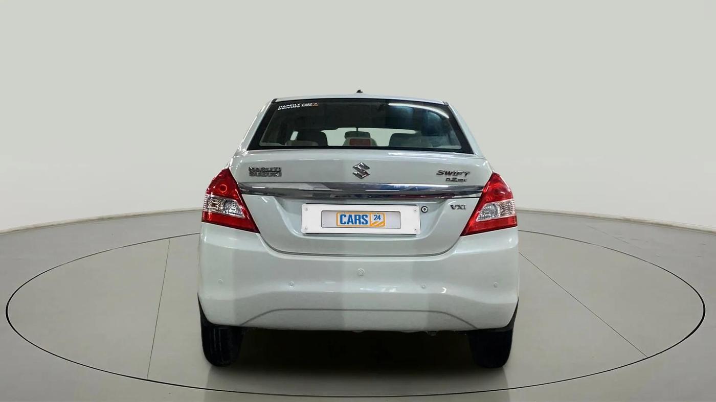 2015 Maruti Swift Dzire VXI, Petrol, Manual, 93,658 km, Back/Rear
