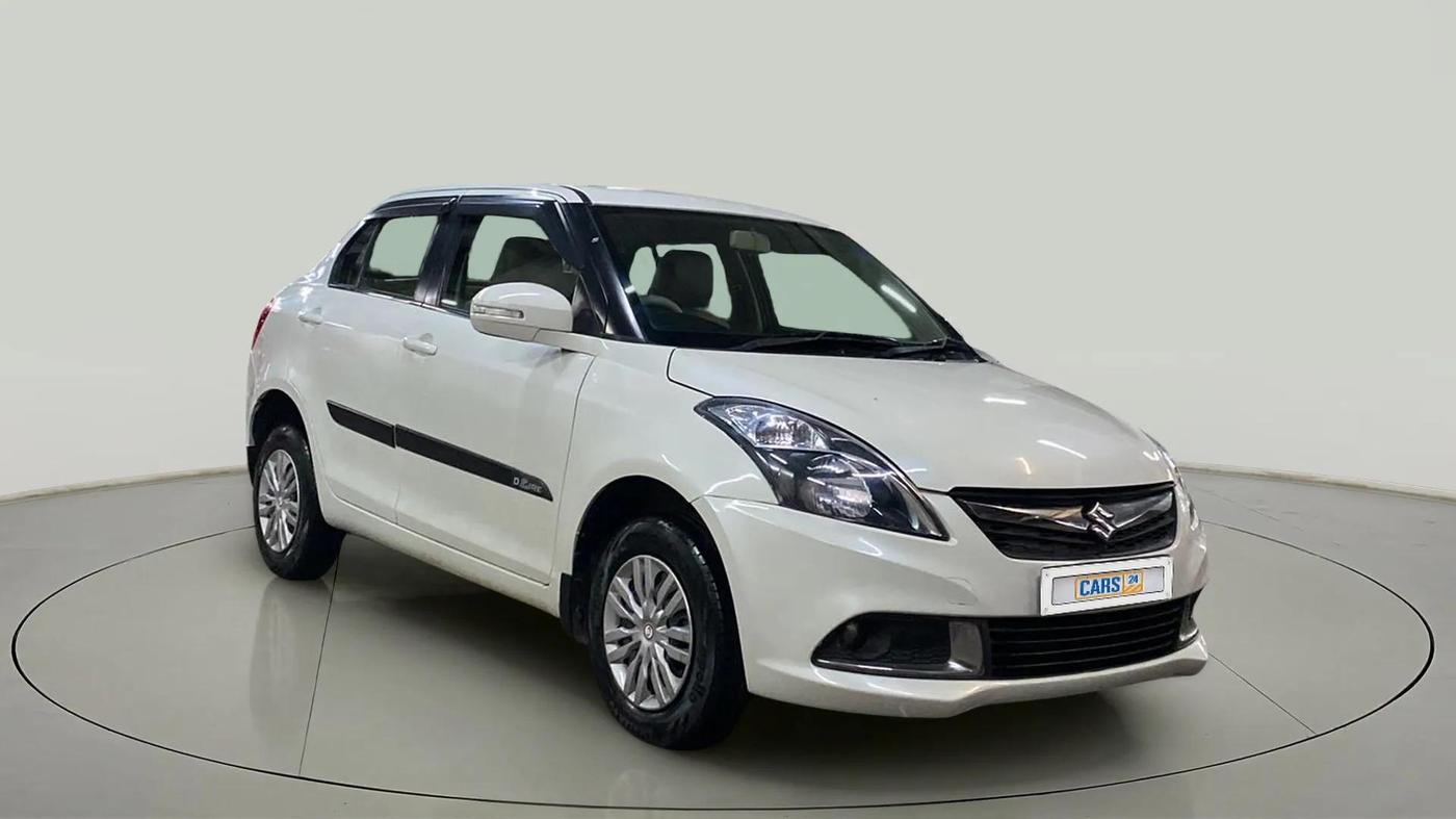 2015 Maruti Swift Dzire VXI, Petrol, Manual, 93,658 km, SRP