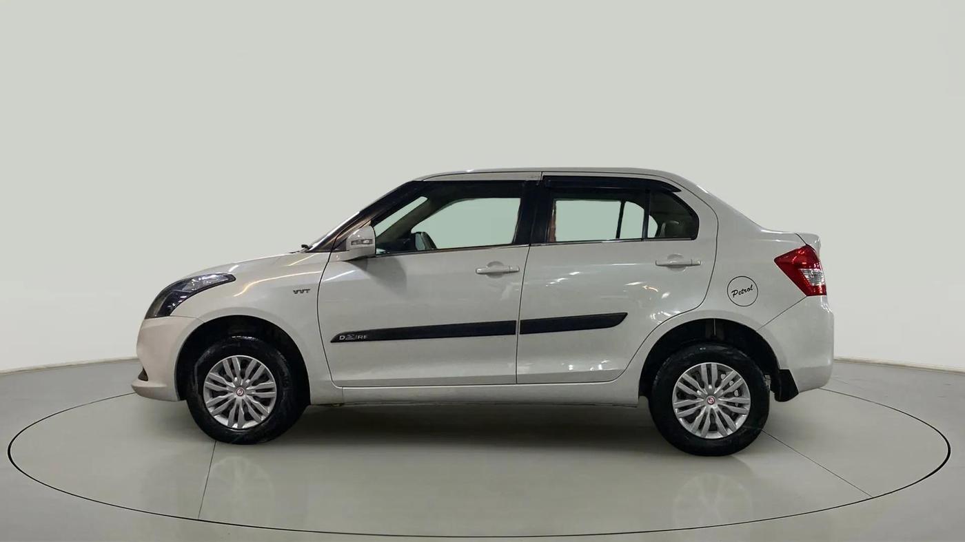 2015 Maruti Swift Dzire VXI, Petrol, Manual, 93,658 km, Left Side
