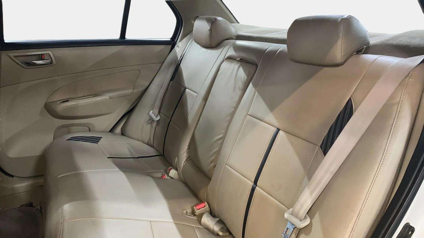 2015 Maruti Swift Dzire VXI, Petrol, Manual, 93,658 km, Right Side Rear Door Cabin
