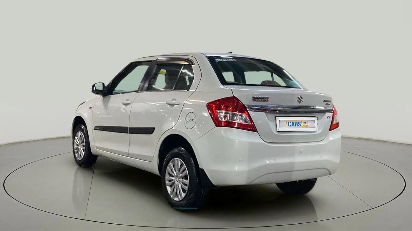 2015 Maruti Swift Dzire VXI, Petrol, Manual, 93,658 km, Left Back Diagonal