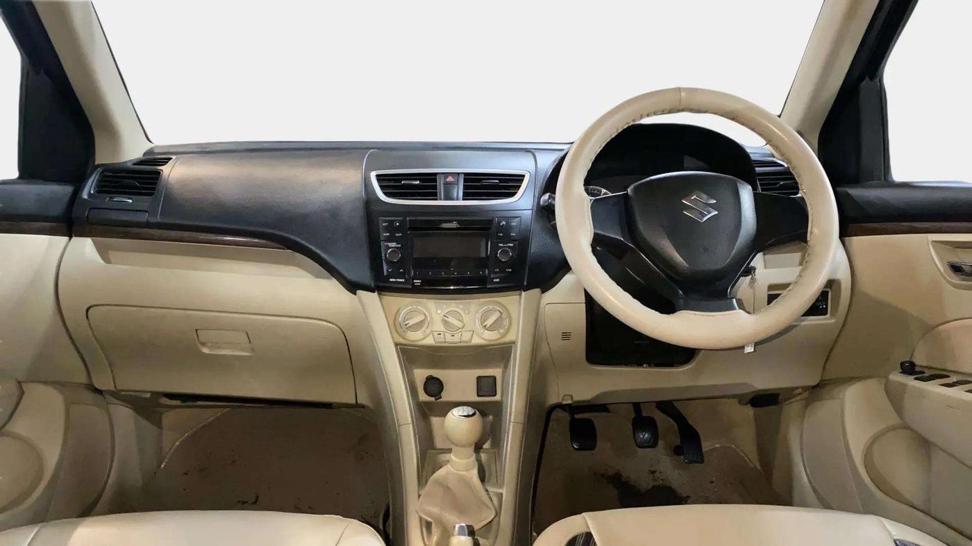 2015 Maruti Swift Dzire VXI, Petrol, Manual, 93,658 km, Dashboard