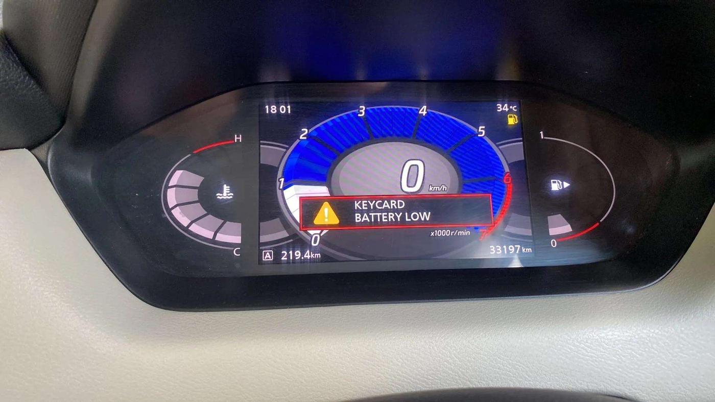 2021 Nissan MAGNITE XV MT, Petrol, Manual, 33,200 km, Odometer Image