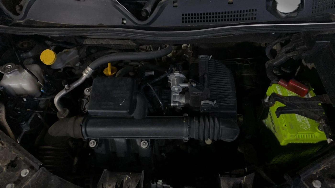 2021 Nissan MAGNITE XV MT, Petrol, Manual, 33,200 km, Open Bonet