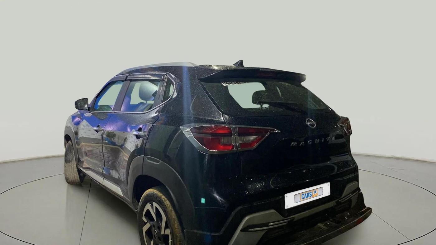 2021 Nissan MAGNITE XV MT, Petrol, Manual, 33,200 km, Left Back Diagonal