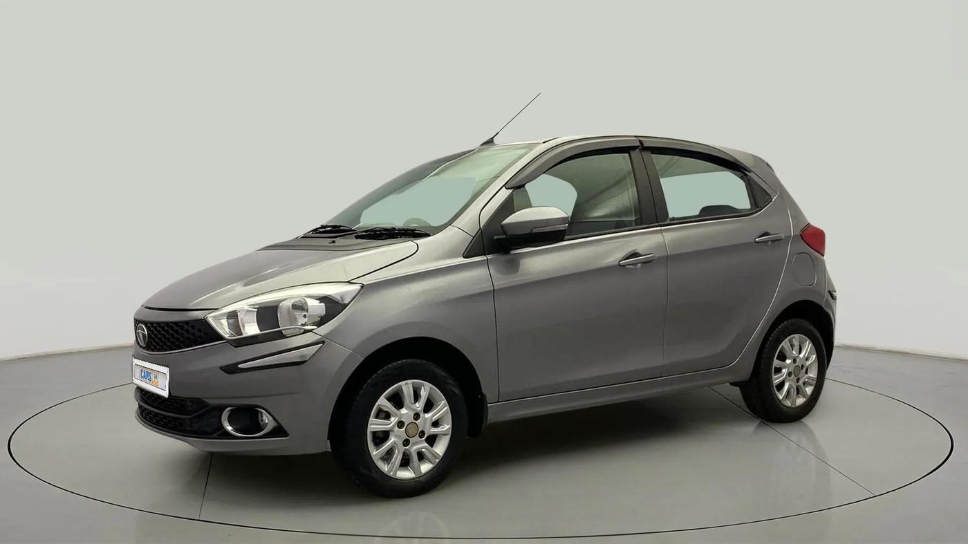 2018 Tata Tiago XZA PETROL, Petrol, Automatic, 88,434 km, Left Front Diagonal