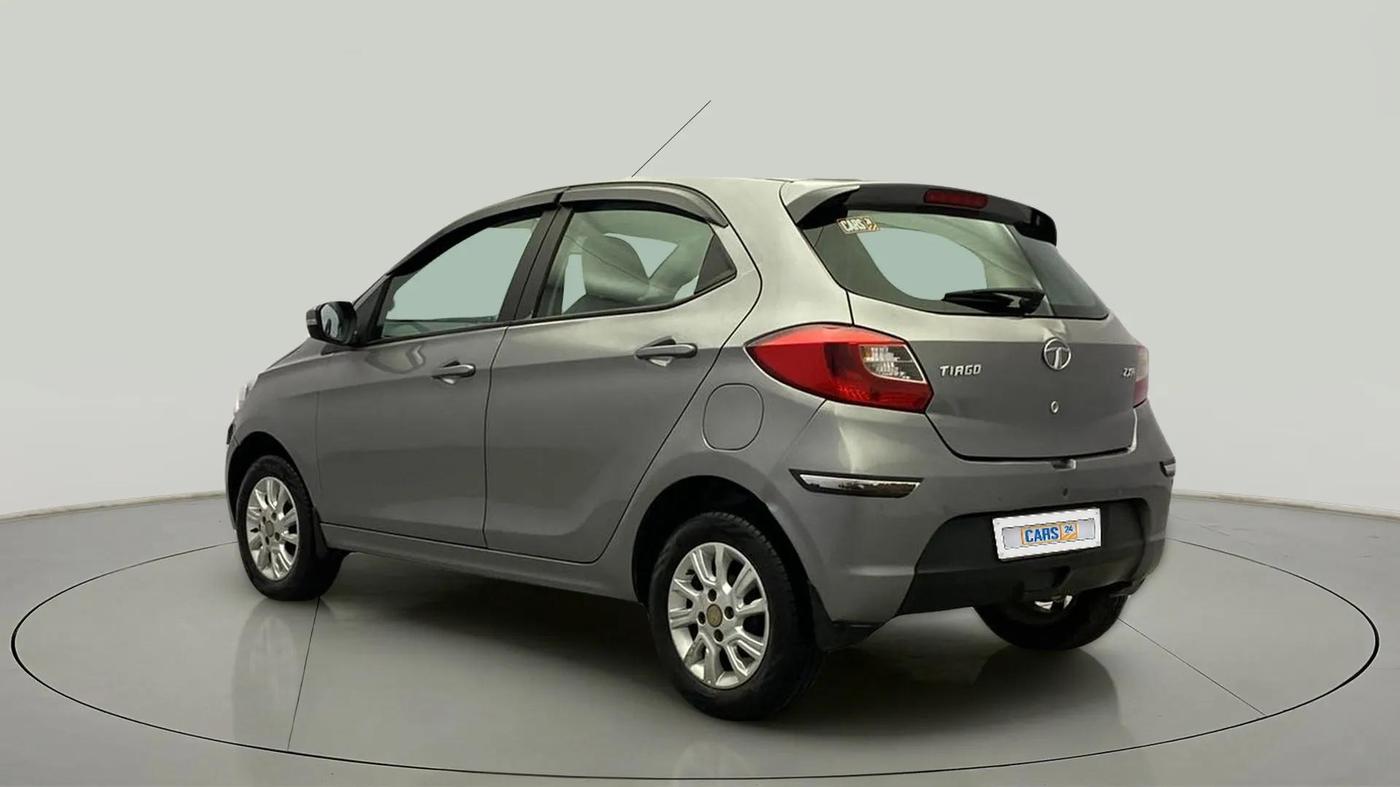 2018 Tata Tiago XZA PETROL, Petrol, Automatic, 88,434 km, Left Back Diagonal
