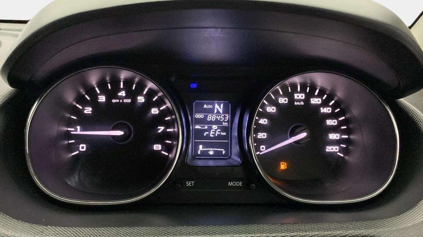 2018 Tata Tiago XZA PETROL, Petrol, Automatic, 88,434 km, Odometer Image