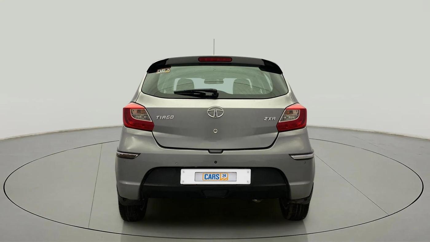 2018 Tata Tiago XZA PETROL, Petrol, Automatic, 88,434 km, Back/Rear