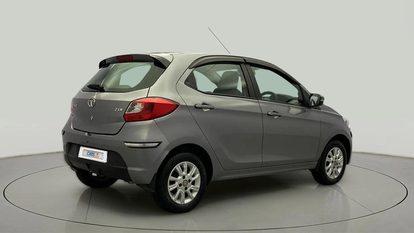 2018 Tata Tiago XZA PETROL, Petrol, Automatic, 88,434 km, Right Back Diagonal