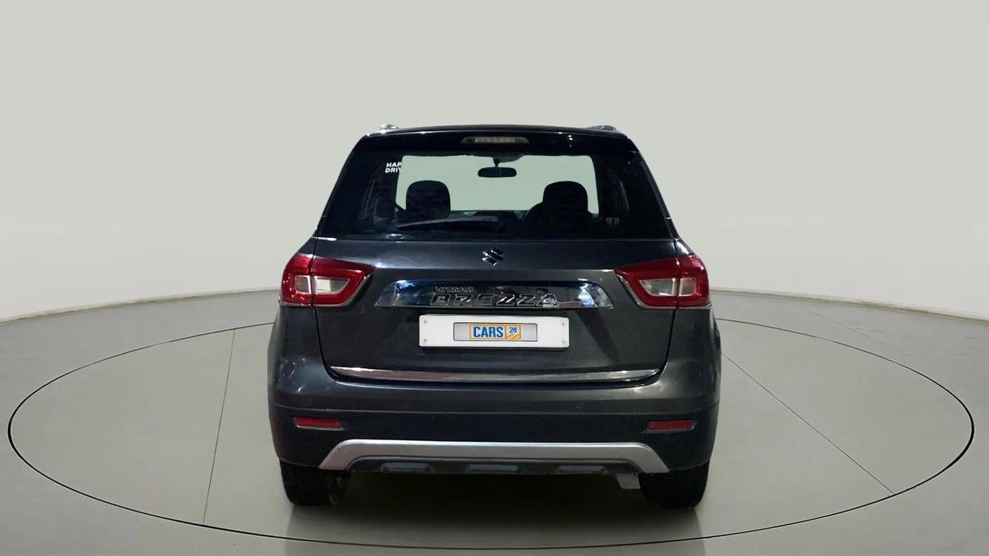2020 Maruti Vitara Brezza ZXI, Petrol, Manual, 80,663 km, Back/Rear