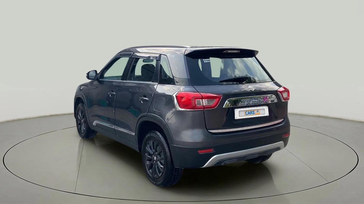 2020 Maruti Vitara Brezza ZXI, Petrol, Manual, 80,663 km, Left Back Diagonal